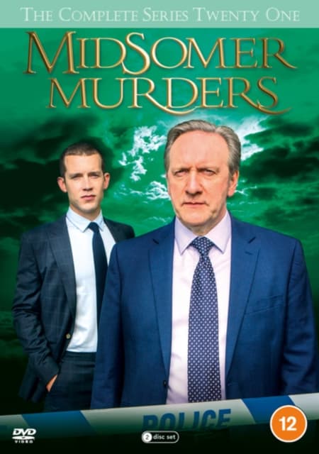 Midsomer Murders: Sæson 21 (2 DVD)