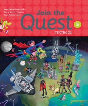 Join the Quest Åk 5 Textbook (Bok / Inbunden)