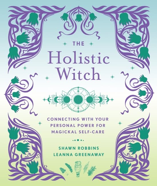 Holistic Witch, The (Kirja / Kovakantinen)