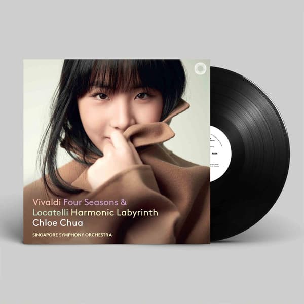 Chua Chloe: Vivaldi - Four Seasons (2 Vinyl LP)