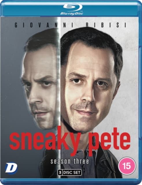 Sneaky Pete: Sæson 3 (3 Blu-ray)