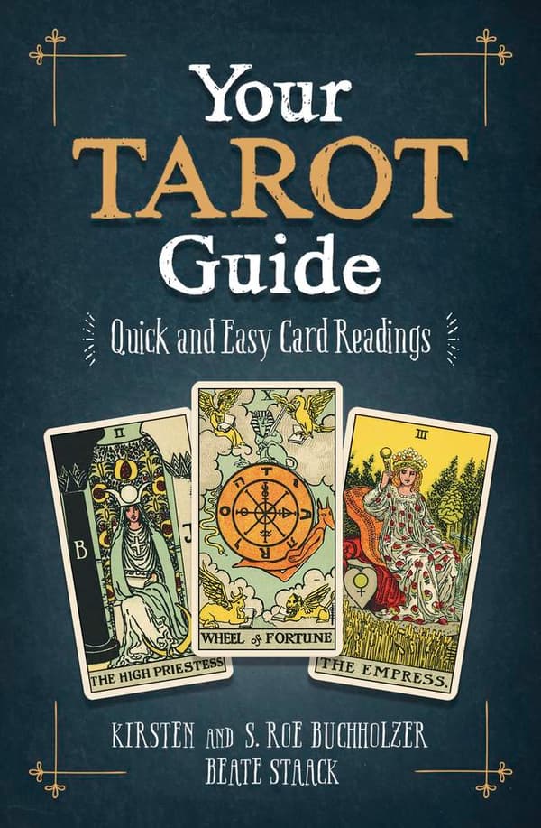 Your Tarot Guide- Quick and Easy Card Readings (Bok / Häftad)