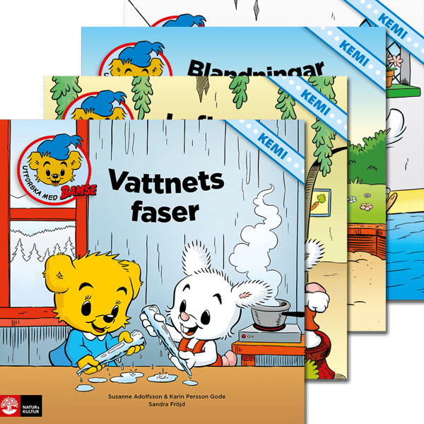 Utforska Med Bamse Kemi (Bok / Häftad)
