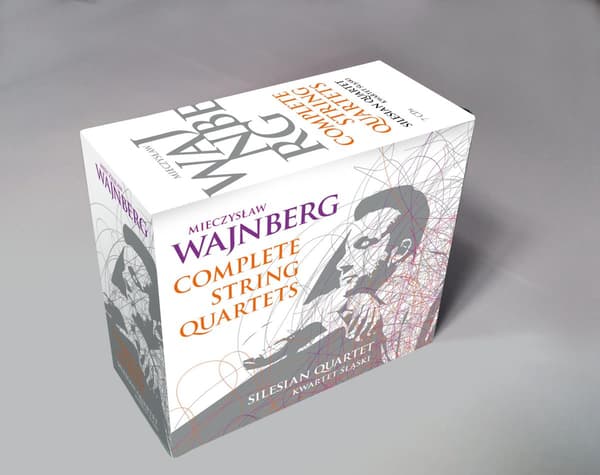 Weinberg: Complete String Quartets (7 CD)