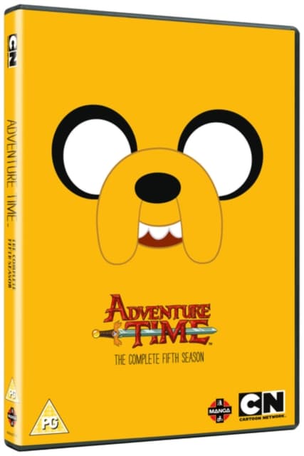 Adventure Time: The Complete Fifth Season (4 DVD)