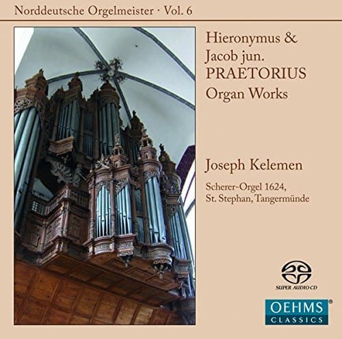 Praetorius: Orgelværker (SACD Hybrid)