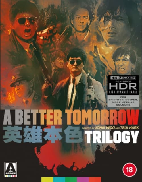 A Better Tomorrow Trilogy (5 4K UHD / Limited)