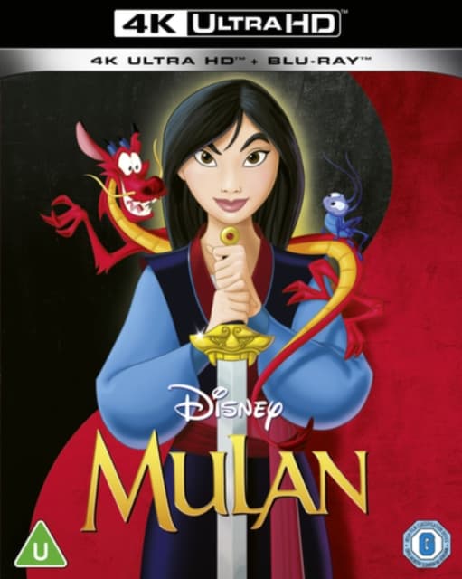 Mulan (2 4K UHD)