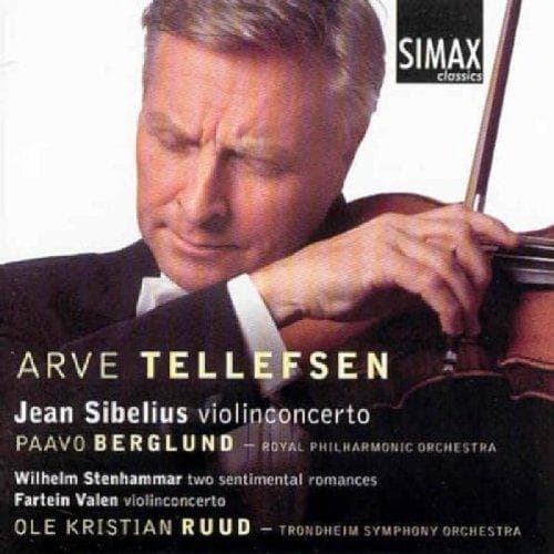 Tellefsen Arve: Sibelius Violinkoncert (CD)