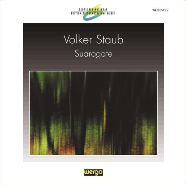 Staub Volker: Suarogate (CD)