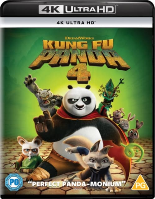 Kung Fu Panda 4 (4K UHD)