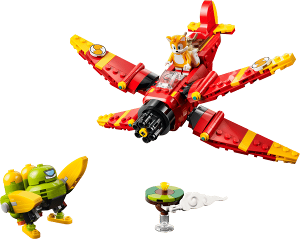 LEGO - Sonic - Tails' Tornado-1