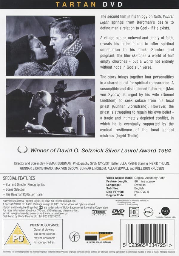 Winter Light (DVD)