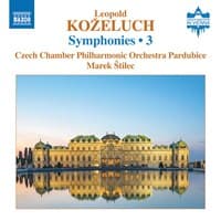 Kozeluch Leopold: Symfonier bind 3 (CD)