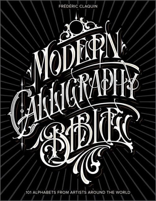 Modern Calligraphy Bible (Kirja / Kovakantinen)