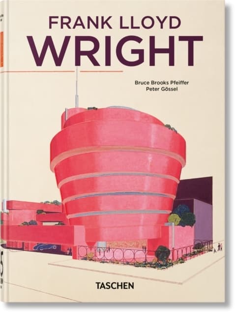 Frank Lloyd Wright. 40th Ed. (Bok / Inbunden)