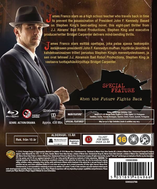 11.22.63 / Sæson 1 (2 Blu-ray)