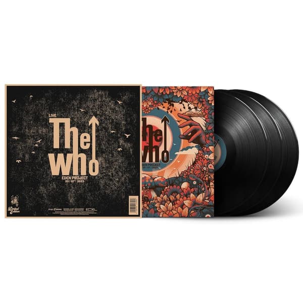 Who: Live at Eden Project (Ltd) (3 Vinyl LP)