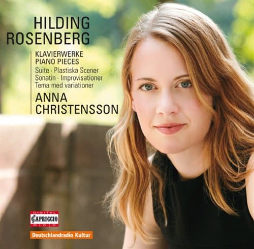 Rosenberg Hilding: Klaverstykker (CD)