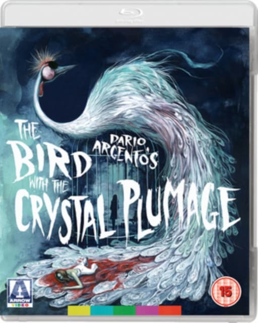 Fuglen med krystalfjerene (Blu-ray)