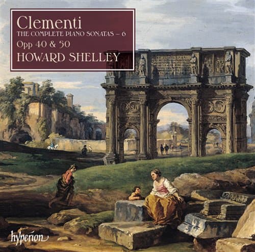 Clementi: The Complete Piano Sonatas Vol 6 (CD)