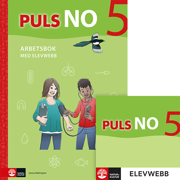 Puls No Åk 5 Arbetsbok Med Elevwebb (Bok / Häftad)