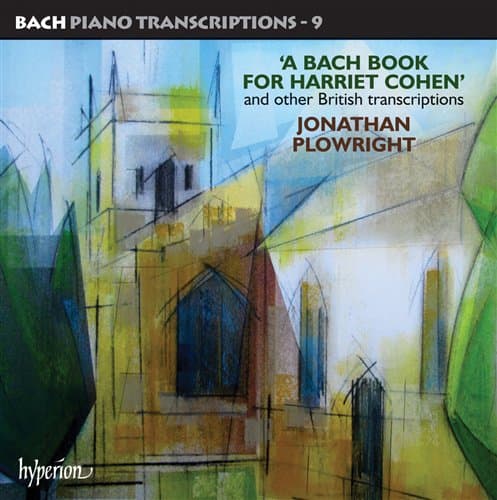 Bach: Klavertransskriptioner Vol 9 (CD)