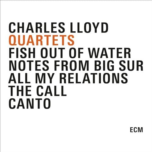 Lloyd Charles: Quartets (5 CD)