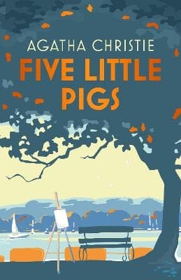 Five Little Pigs (Bok / Inbunden)