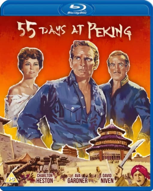 55 päivää Pekingissä (Blu-ray)