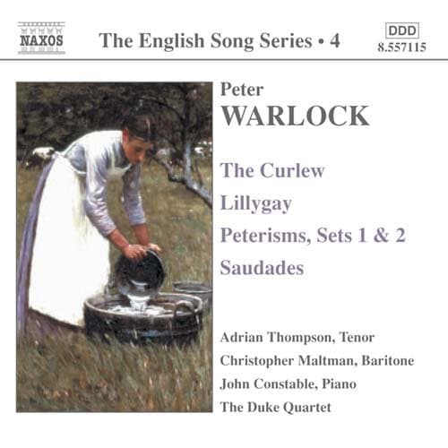 Warlock Peter: Sange (CD)