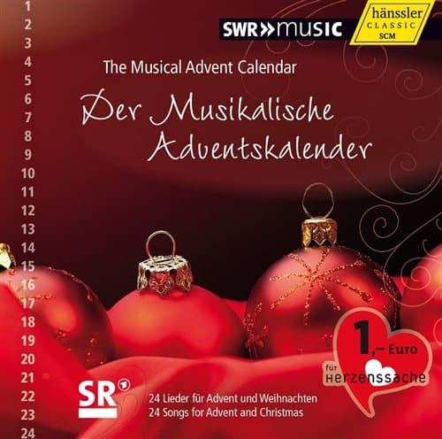 Den musikalske julekalender (CD)