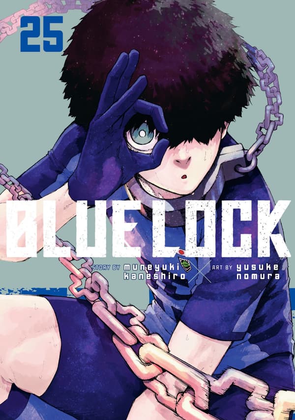 Blue Lock 25 (Kirja / Nidottu)