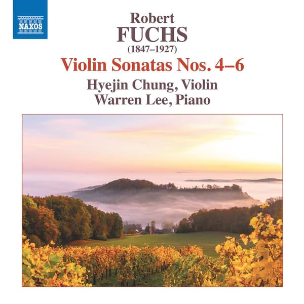 Fuchs Robert: Viulusonaatit nro 4-6 (CD)