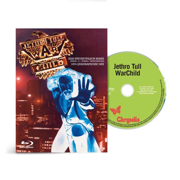 Jethro Tull: War child (Blu-ray Audio)