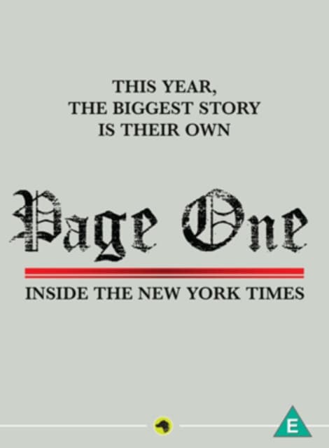 Page One - Inside the New York Times (DVD)
