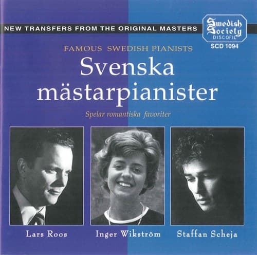Wikström Inger/Scheja/Roos: Svenska Mästar... (CD)