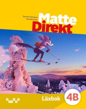 Matte Direkt 4b Läxbok (Bok / Häftad)