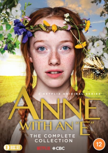 Anne With an E - Kokoelma: Sarja (8 DVD)