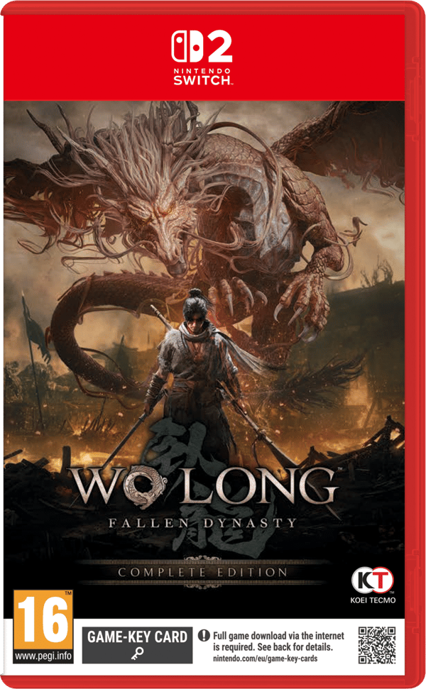 Wo Long: Fallen Dynasty Complete Edition (Switch2)