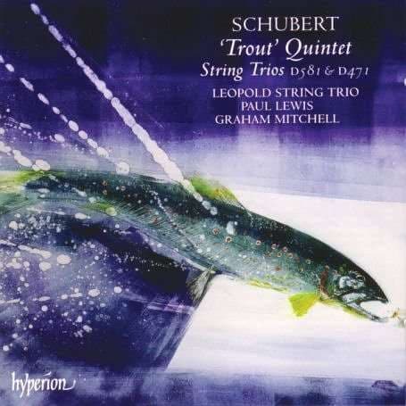Schubert: Pianokvintett D667 Forellkvintetten (CD)