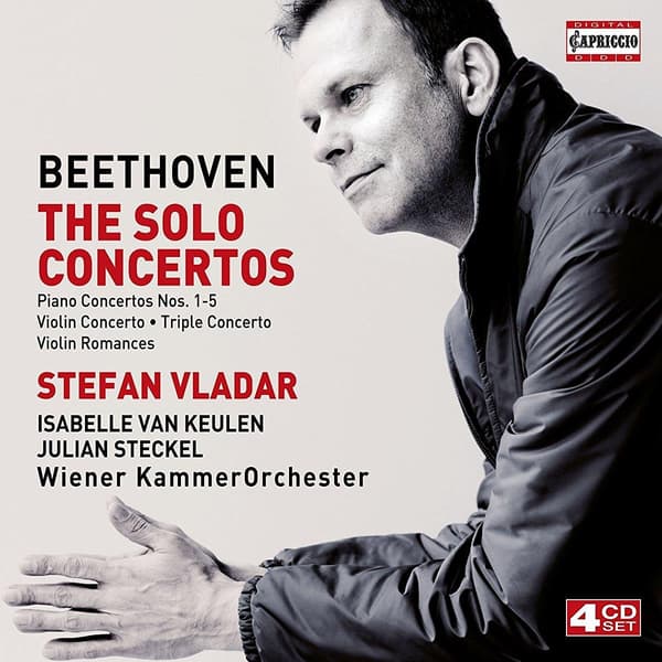 Beethoven: Solokoncerter (Stefan Vladar) (4 CD)