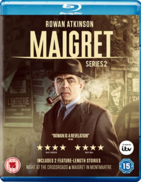 Maigret: Series 2 (Blu-ray)