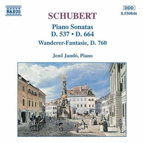Schubert: Klaversonater D 537 & 664 (CD)