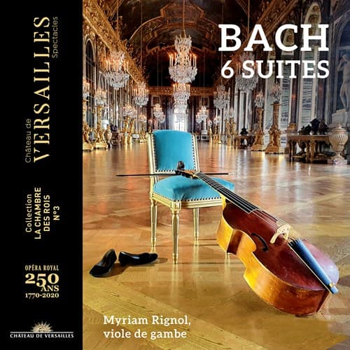 Bach: 6 sellosviulusarjaa (2 CD)