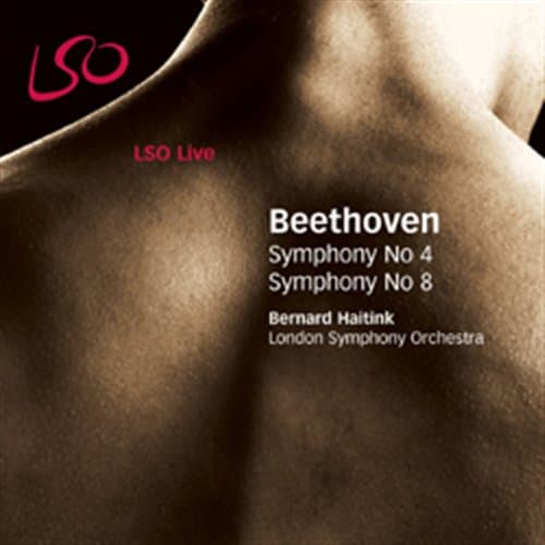Beethoven: Symfonier nr. 4 og 8 (CD)