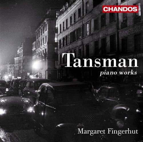 Tansman: Pianoteokset (CD)