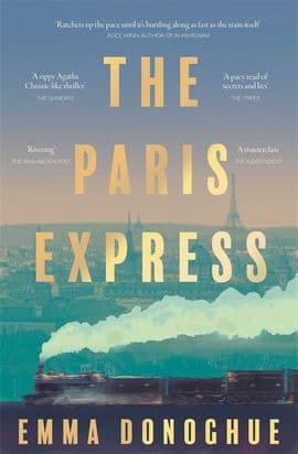 The Paris Express (Bok / Pocket)