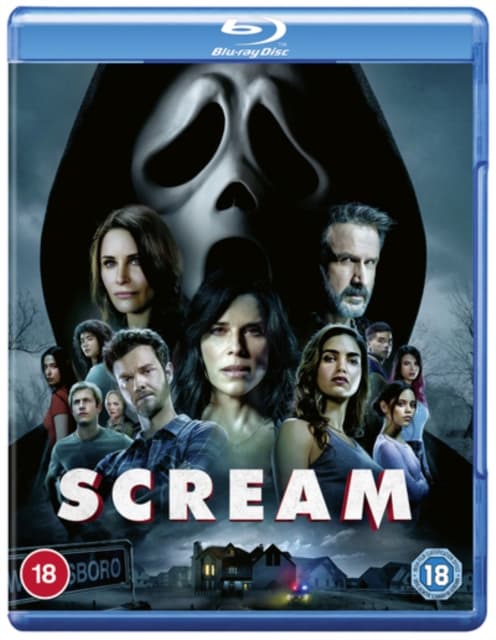 Scream (2022) (Blu-ray)