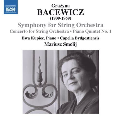 Bacewicz: Symfoni for strygere (CD)
